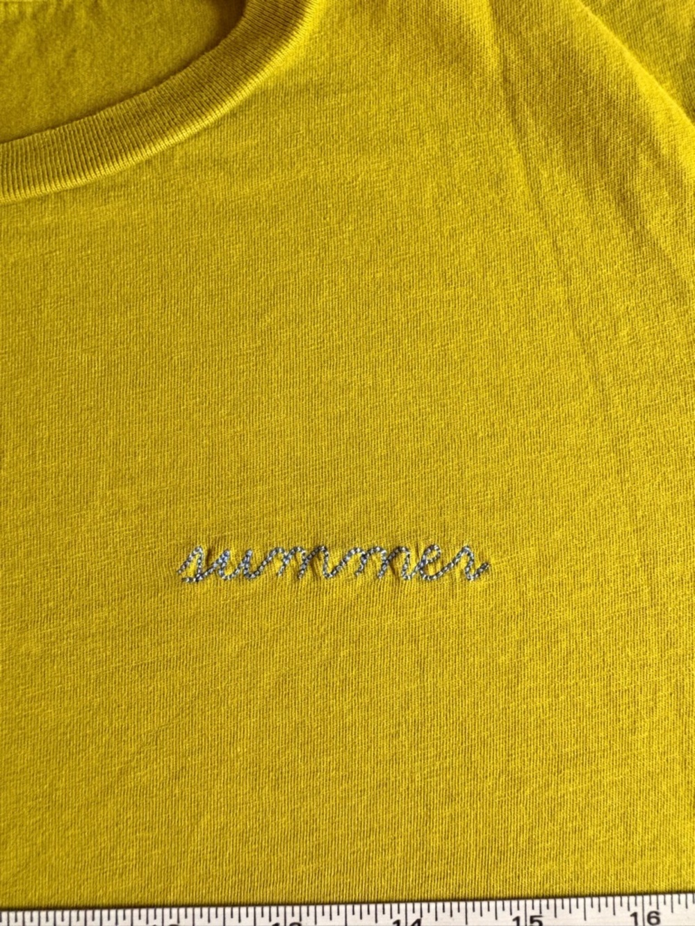 Sezane Summer tee - Picture 3 of 5